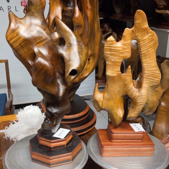 乌木类家具瓦**哥金丝楠木