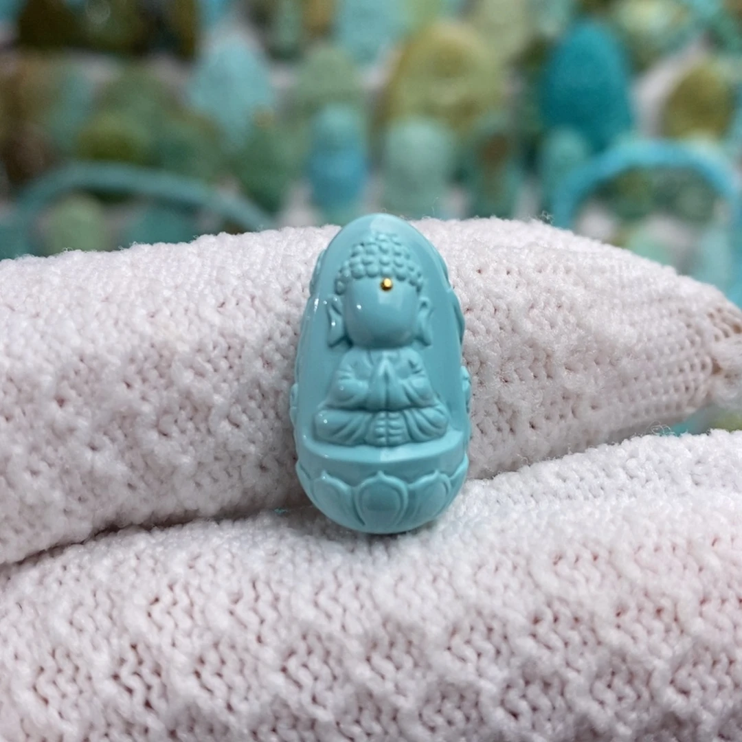 绿松石未镶嵌绿松石