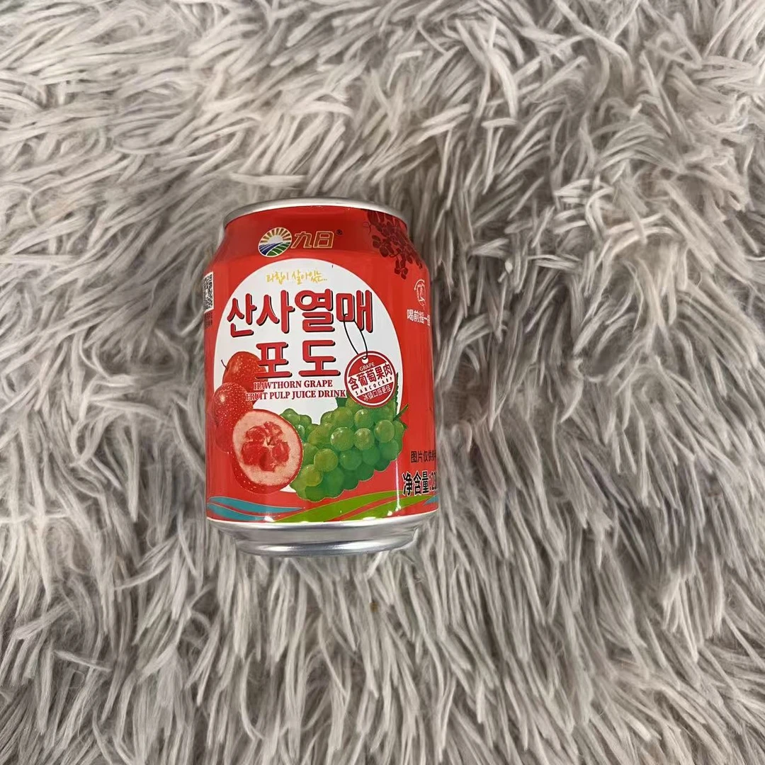 山楂葡萄果肉果汁饮料