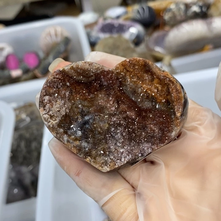 珠宝半成品紫晶未镶嵌49