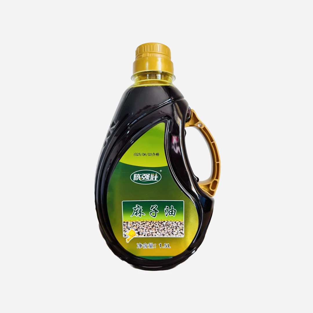 甘肃老家麻籽油1.5升包邮