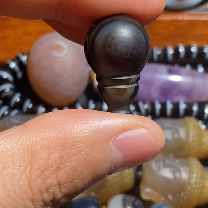 玛瑙/玉髓未镶嵌项链