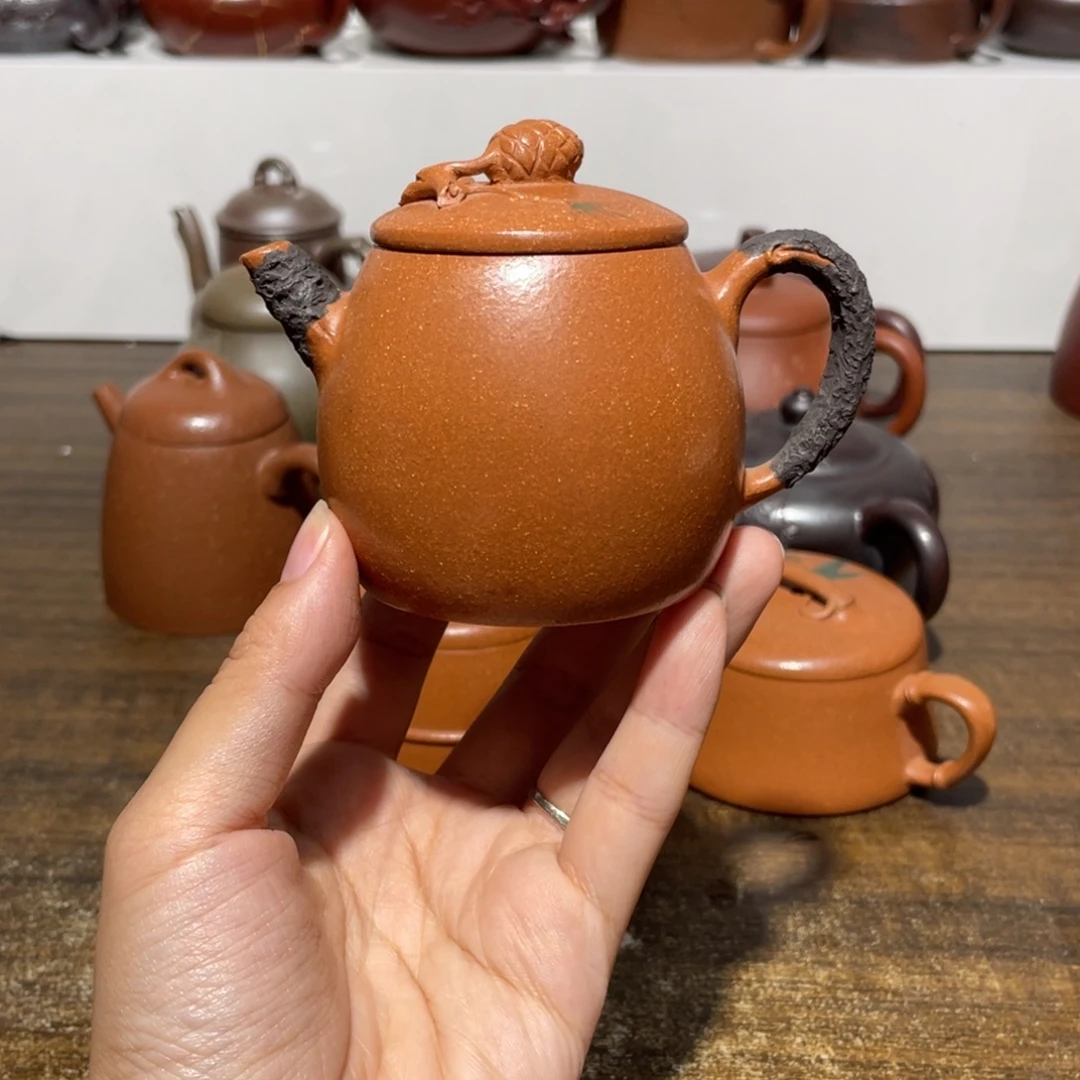 茶壶紫砂宜兴紫砂15.135