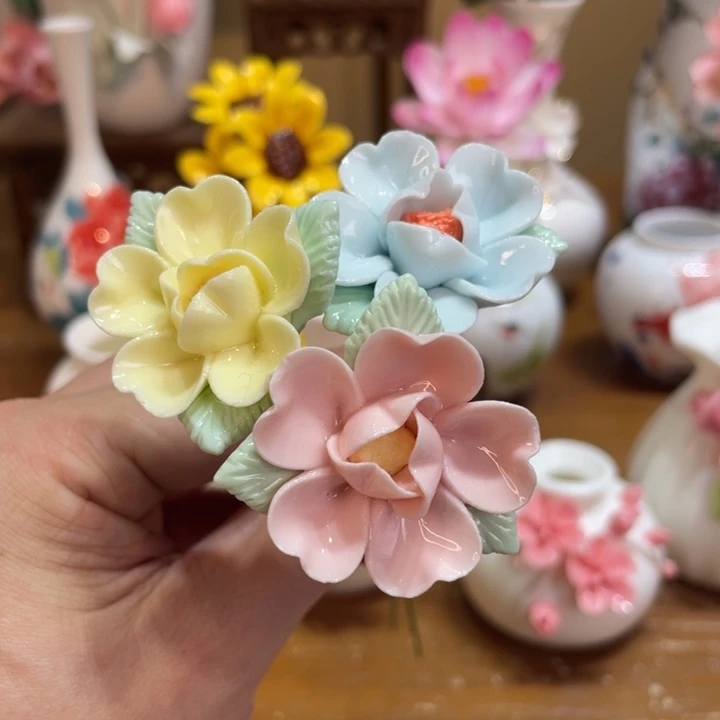 摆件手工精致花瓶摆件