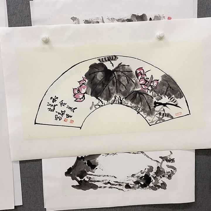 国画手写手绘作品26