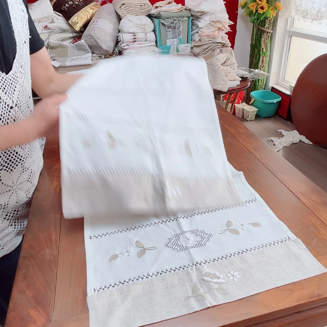 毛绒亚麻棉095-2个