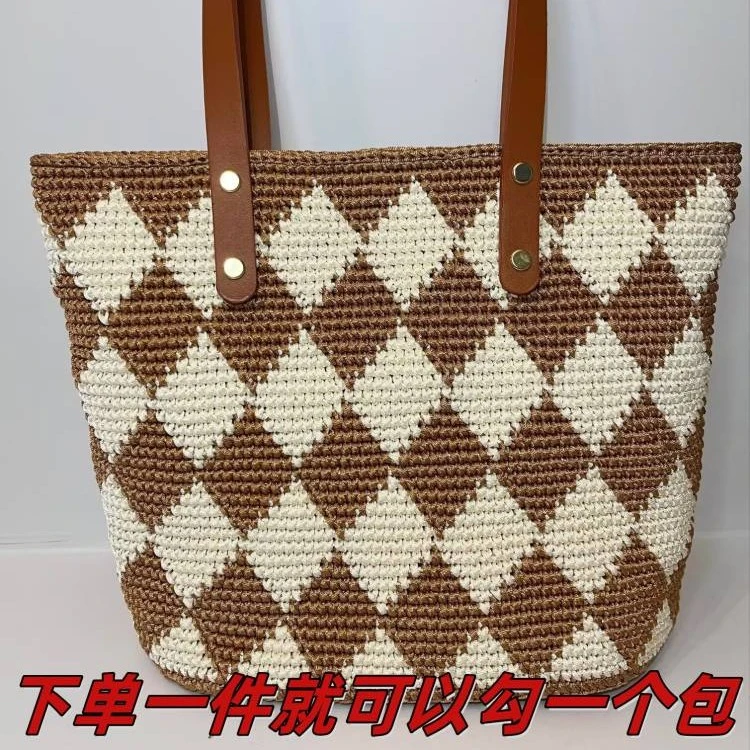 丝光棉麻扁带线升级版丝光棉扁带线冰丝线编织diy春夏手工包包