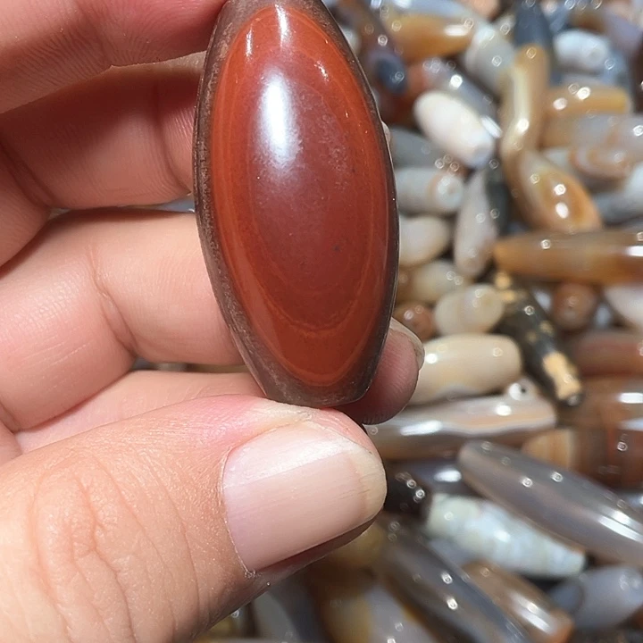 玛瑙/玉髓吊坠(不含链)未镶嵌