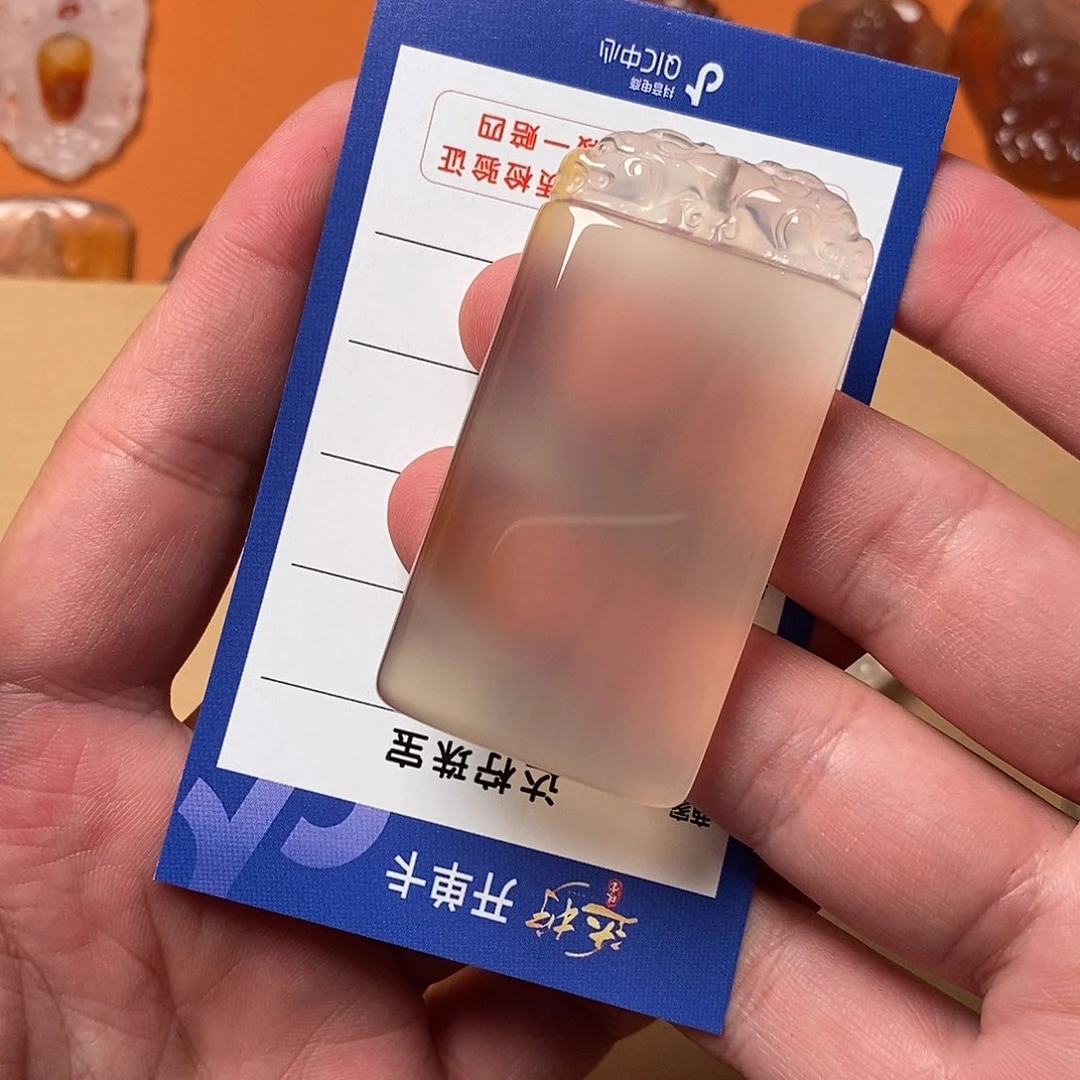 玛瑙/玉髓颈饰未镶嵌A**m
