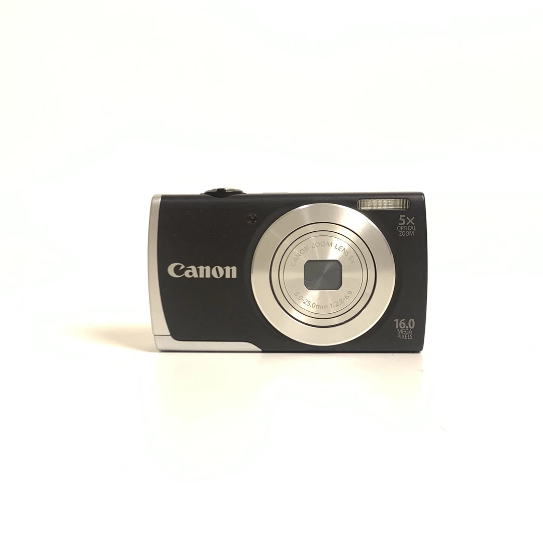 99新 Canon/佳能 A2500 黑色 1600万像素 ccd
