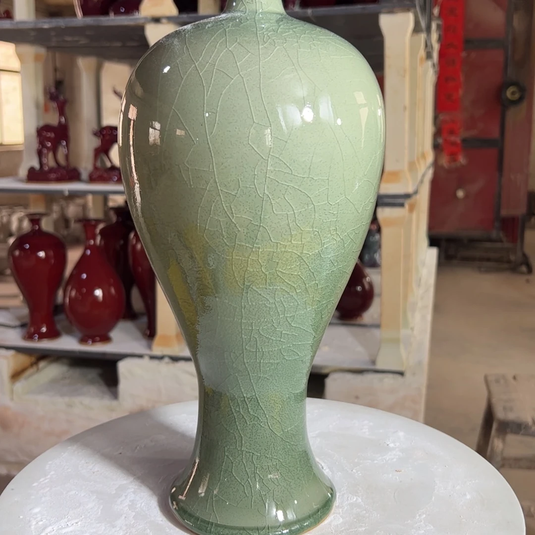 摆件郑家钧窑摆件微