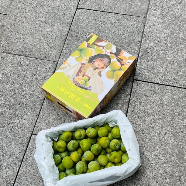 菠萝蜜李 真的好吃到停不下来 蜂糖李皮薄肉厚巨甜巨多汁！