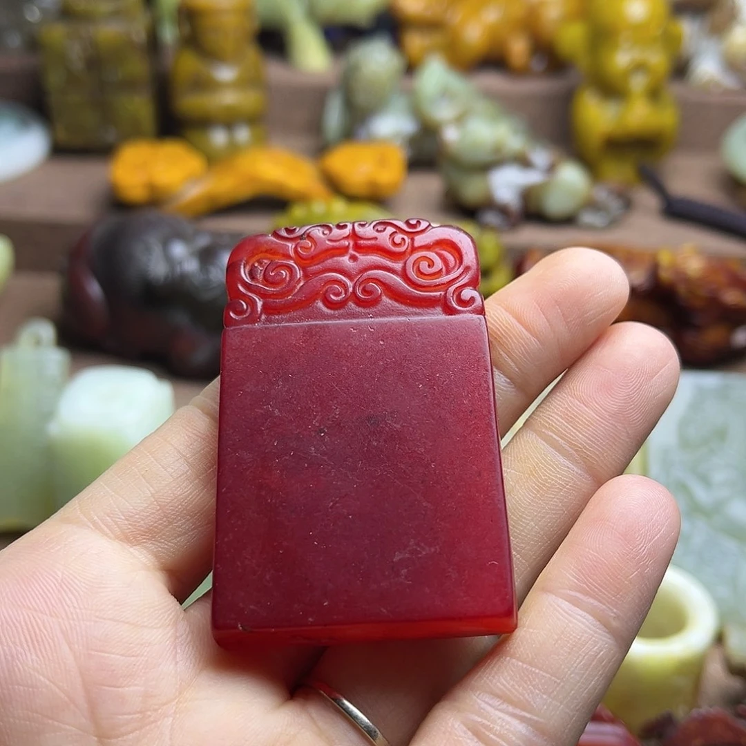 白玉菩提吊坠86。。