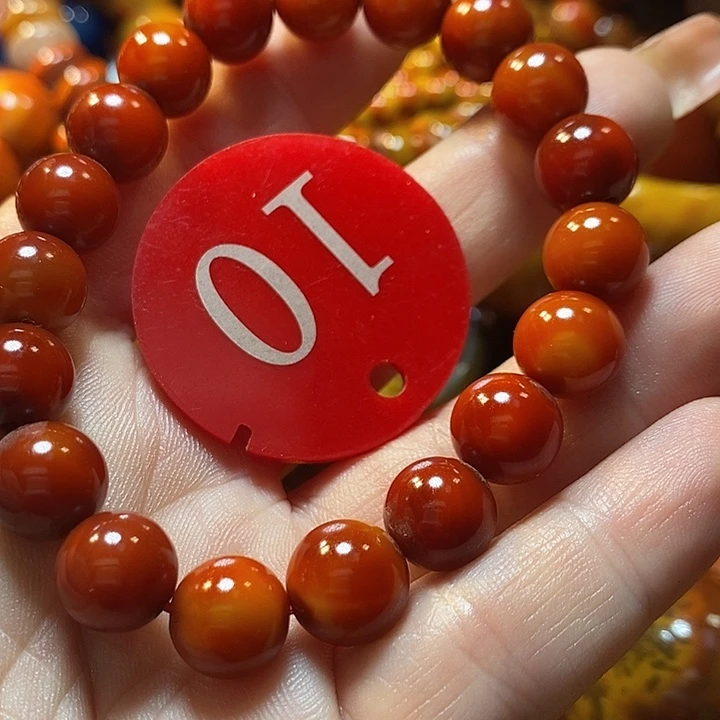 海***川玛瑙/玉髓未镶嵌手链