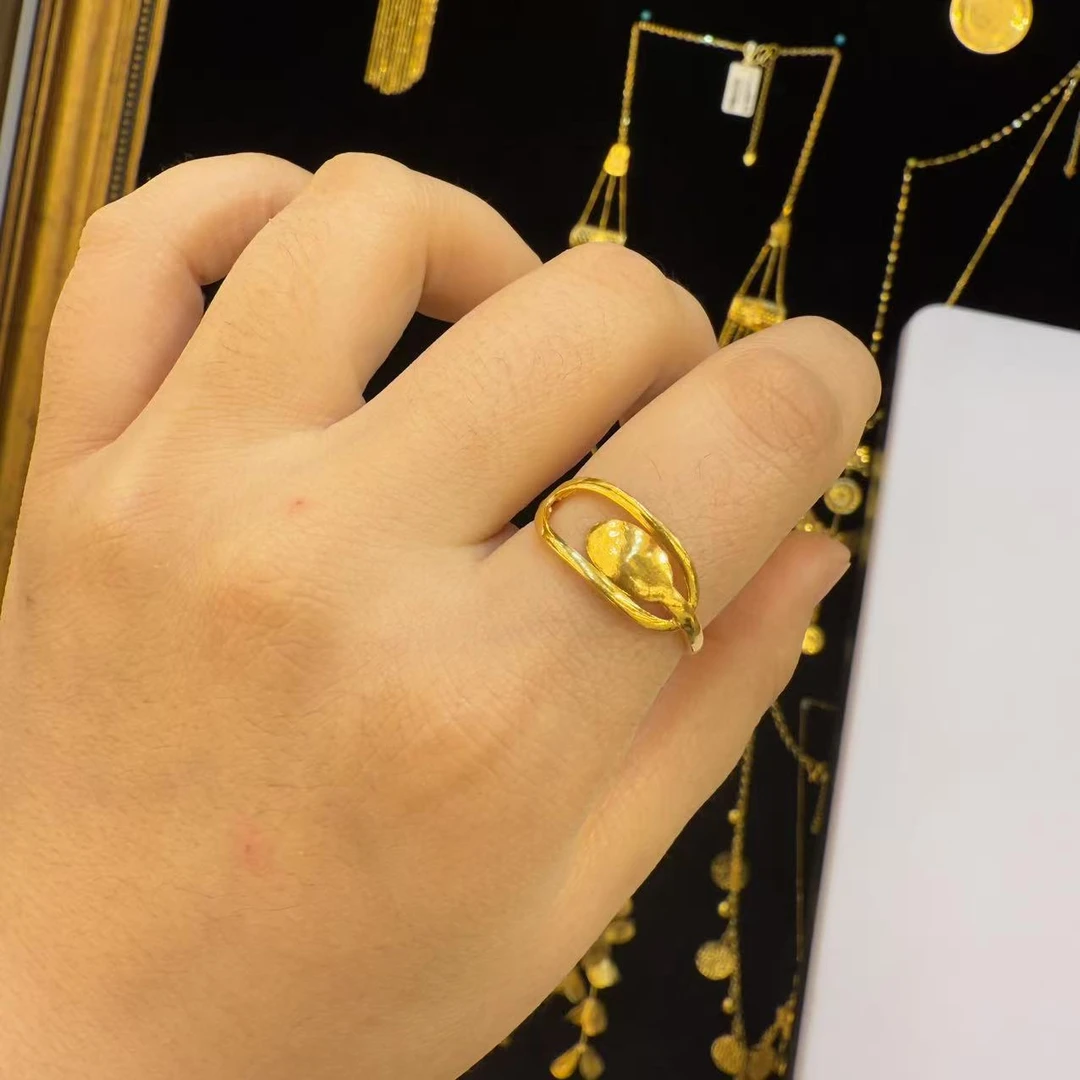 合金亚克力戒指 女款戒指