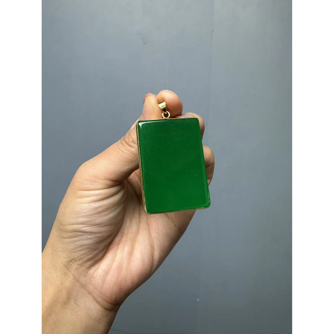 易安diy严选素款大无事牌吊坠