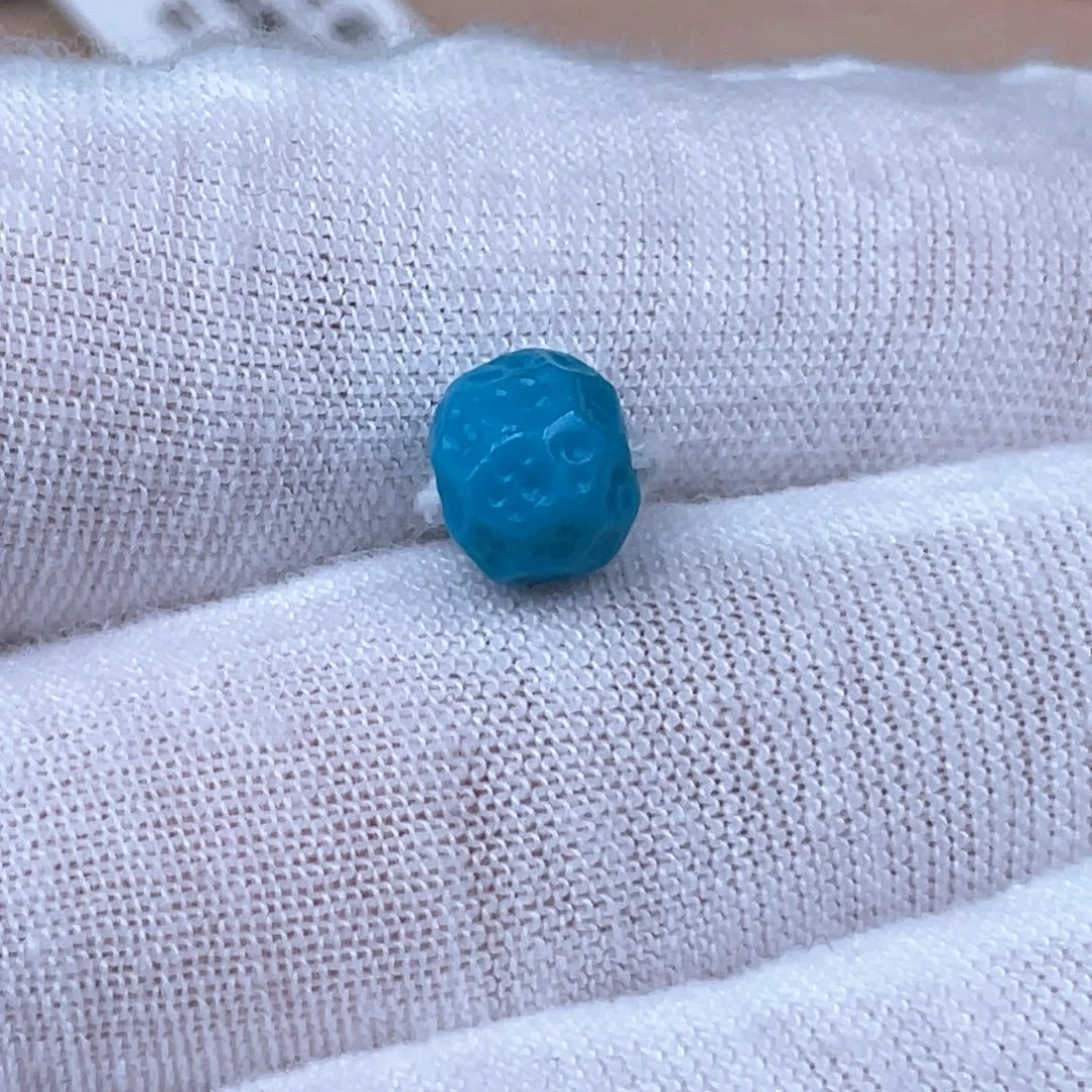 绿松石未镶嵌颈饰7.5✖️6.5mm