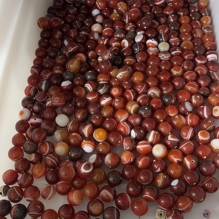 颈饰琉璃玛.瑙 一颗可选