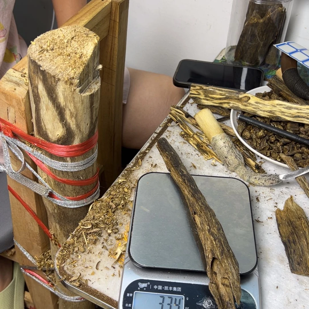 线香奇楠虫漏香33克