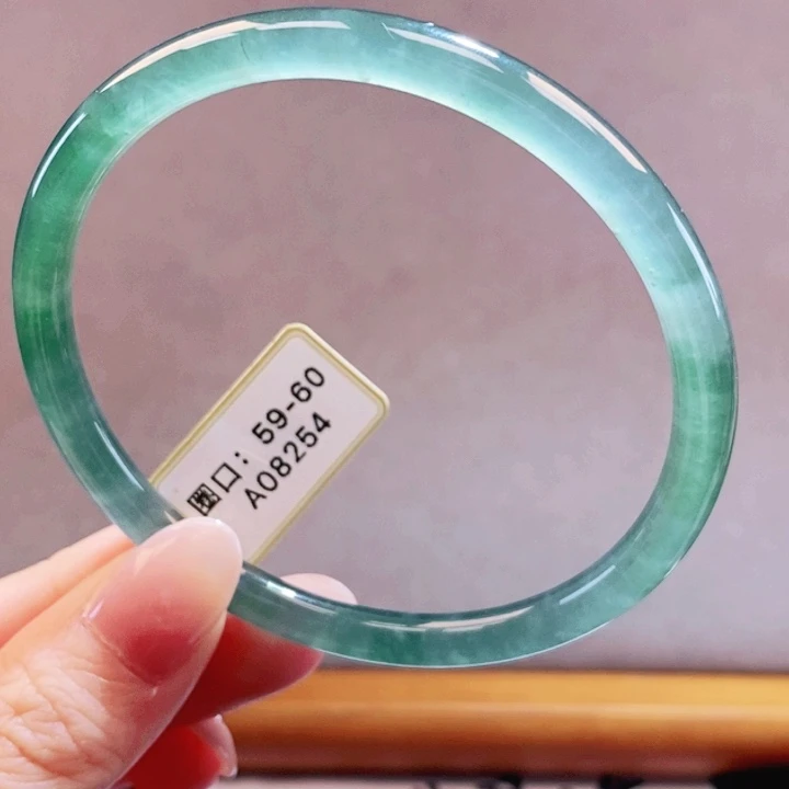 翡翠未镶嵌手镯翡翠手镯25