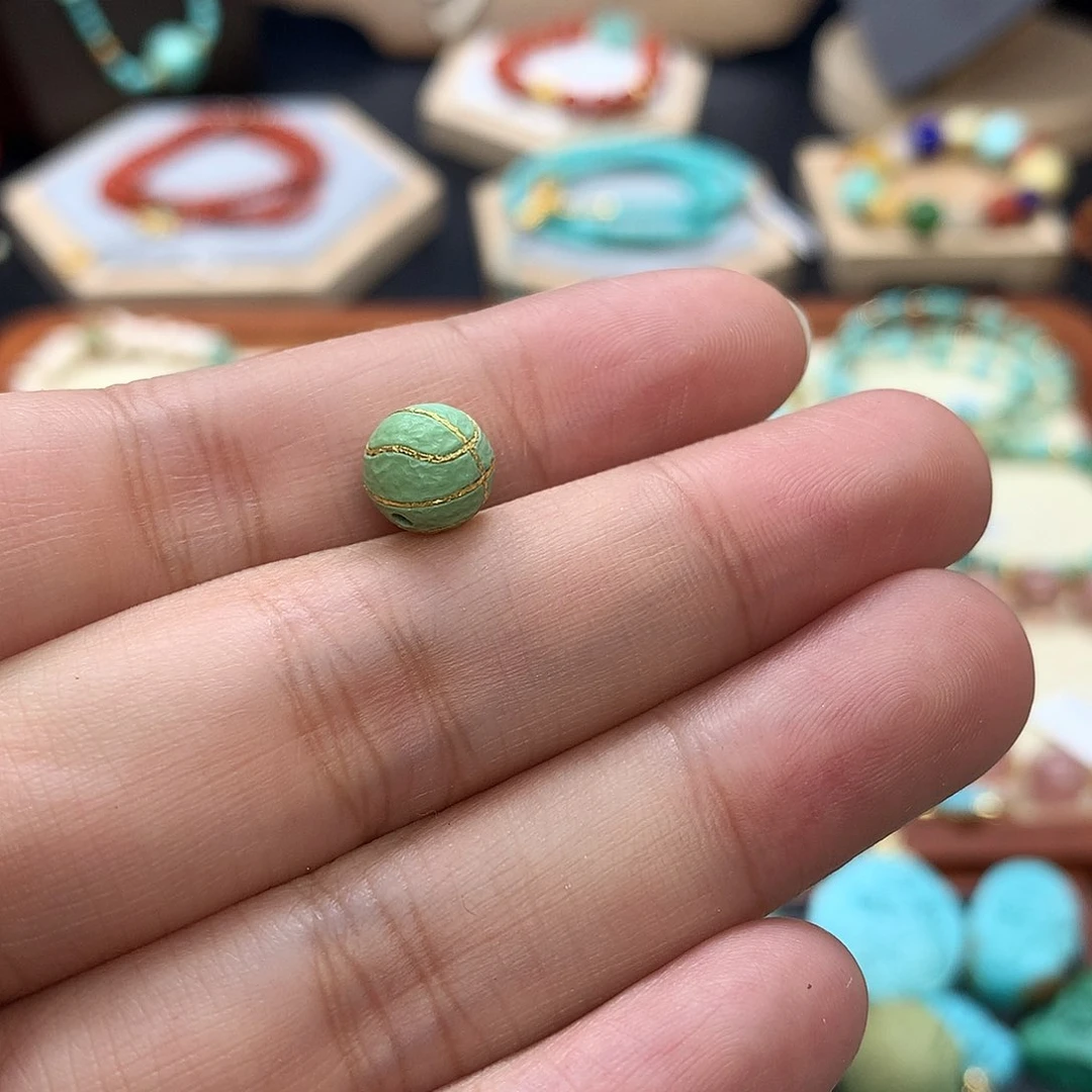 绿松石挂件未镶嵌