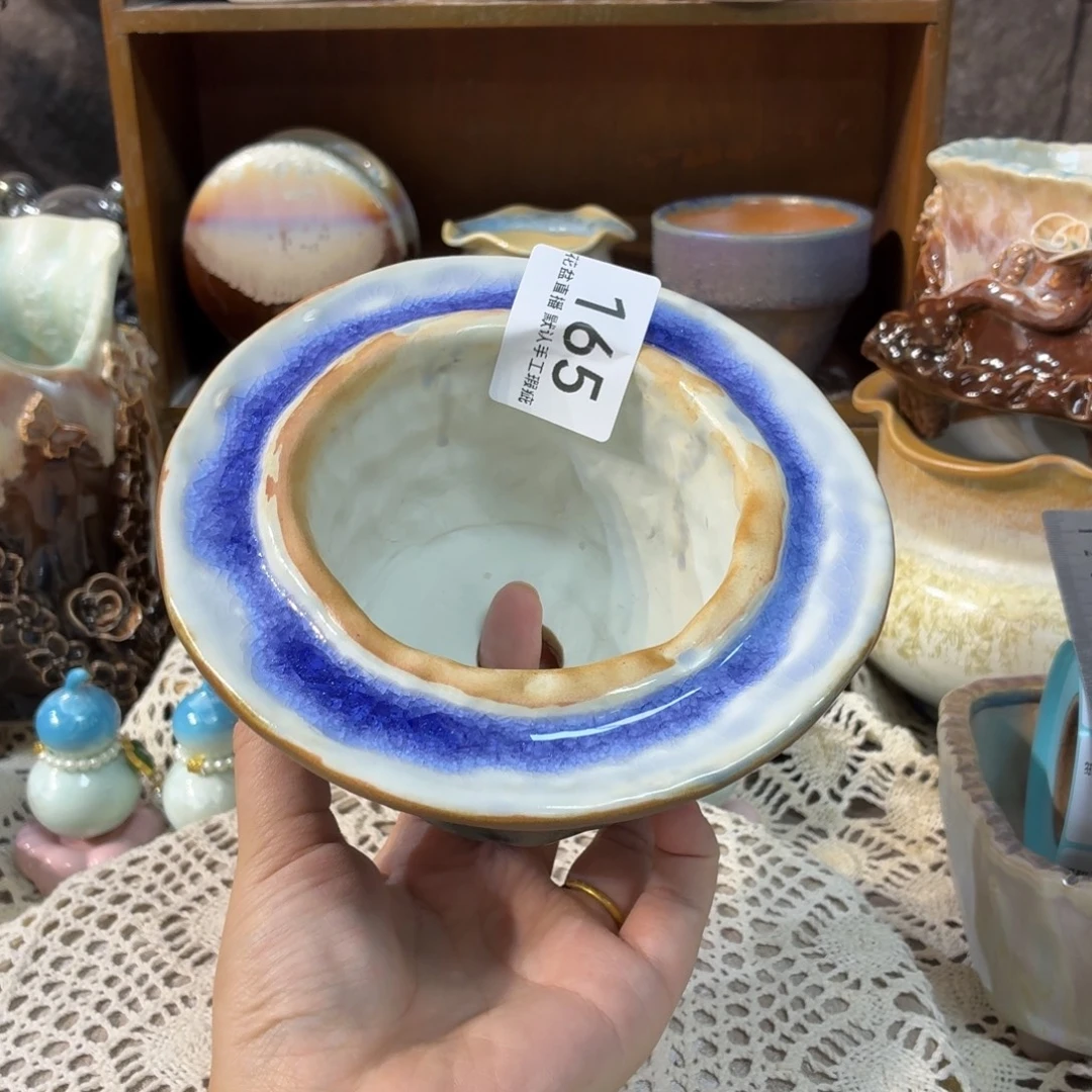 景德镇陶瓷花盆花盆微瑕福利