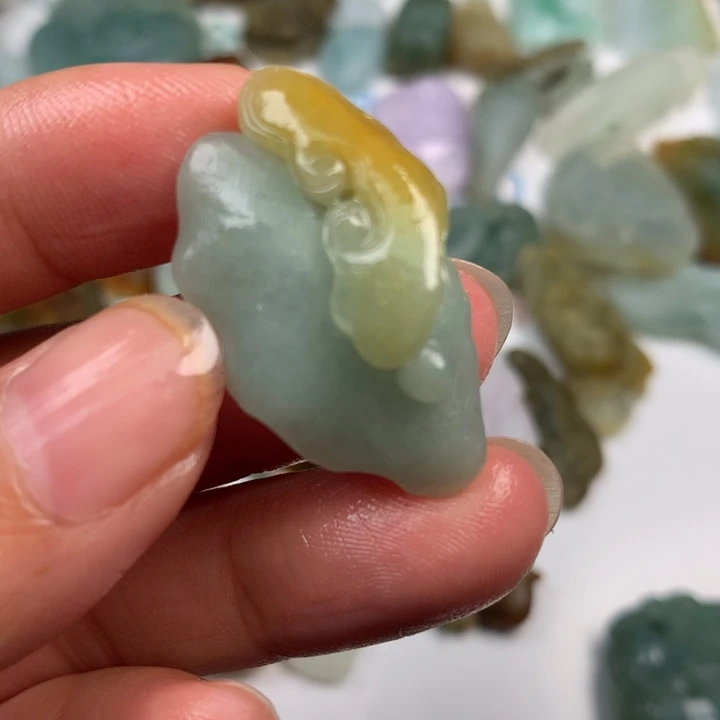 未镶嵌定制翡翠翡翠