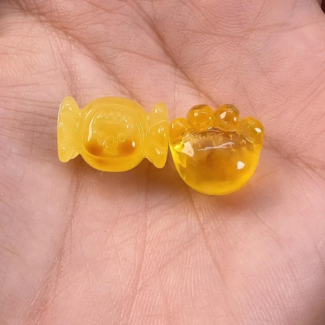 琥珀珠宝奇石未镶嵌番****果187