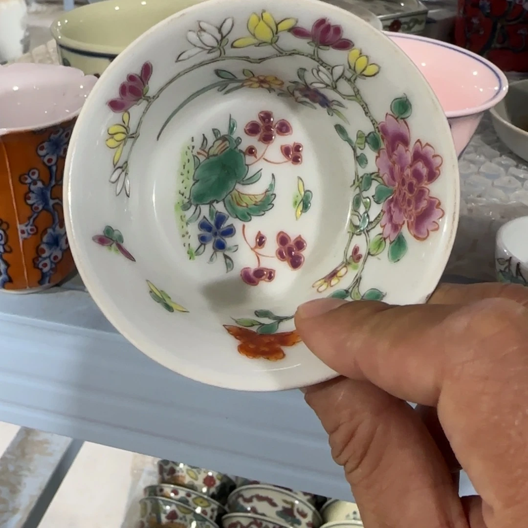 手绘瓷器全部处理