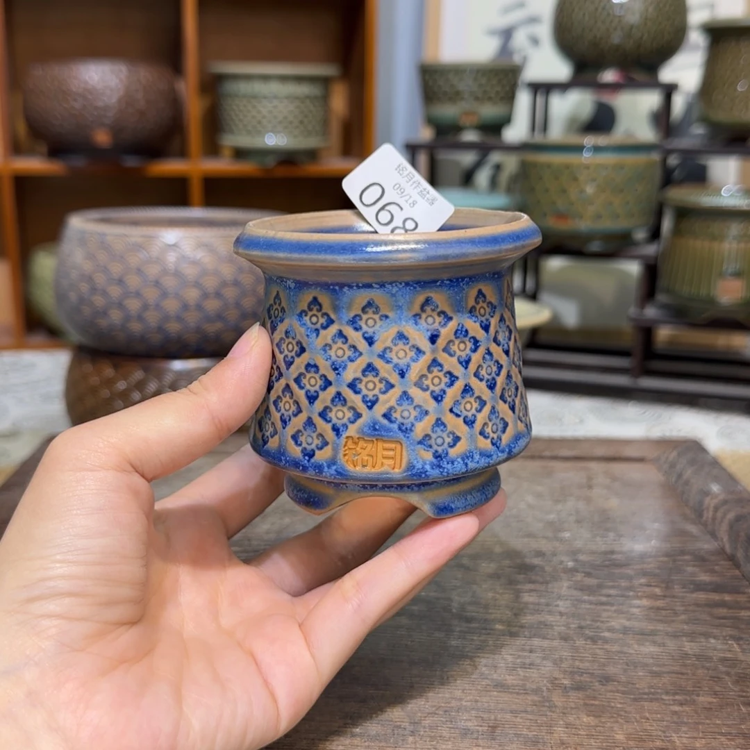 手工花盆 068内口口径 7cm