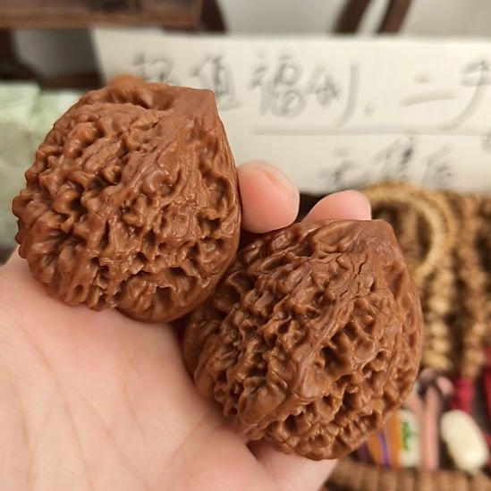 把件文玩核桃福利7老官帽