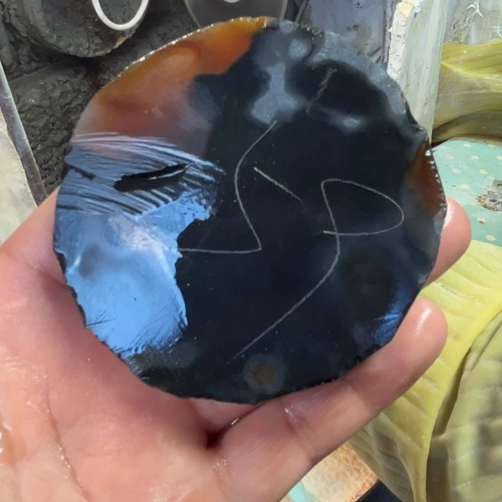 1***6定制玛瑙玛瑙手镯