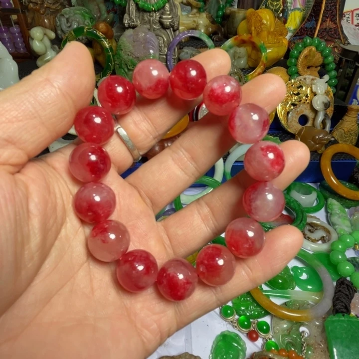 手串滴血莲花菩提