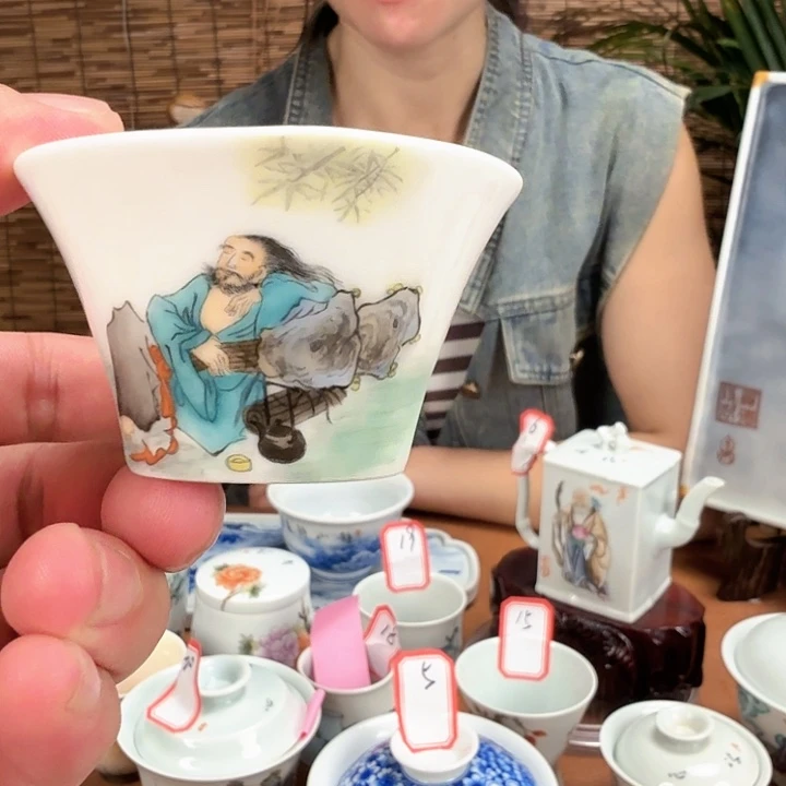 摆件画工很不错歌都好有意境呀哈哈