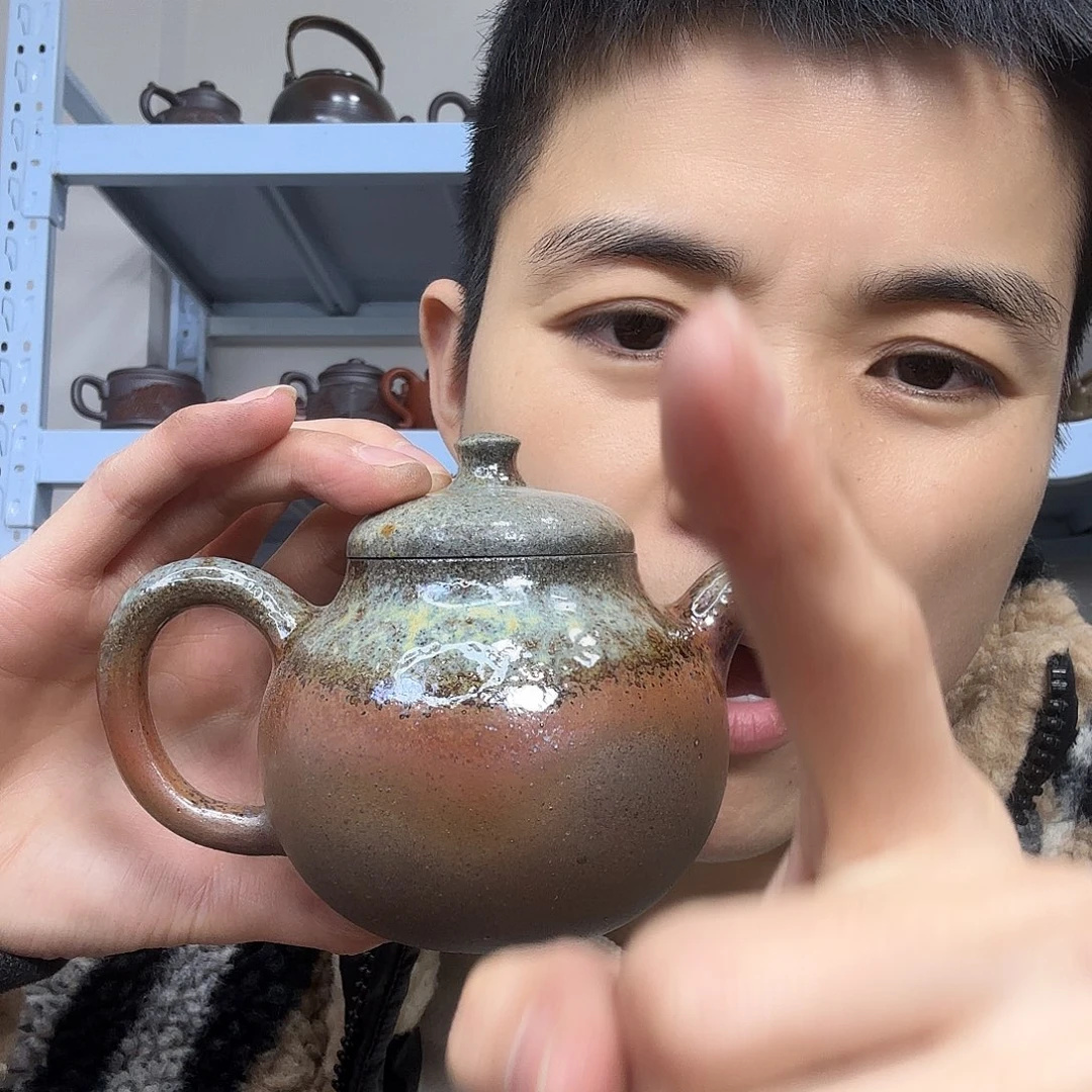 紫砂茶壶民间手艺人全手工制作