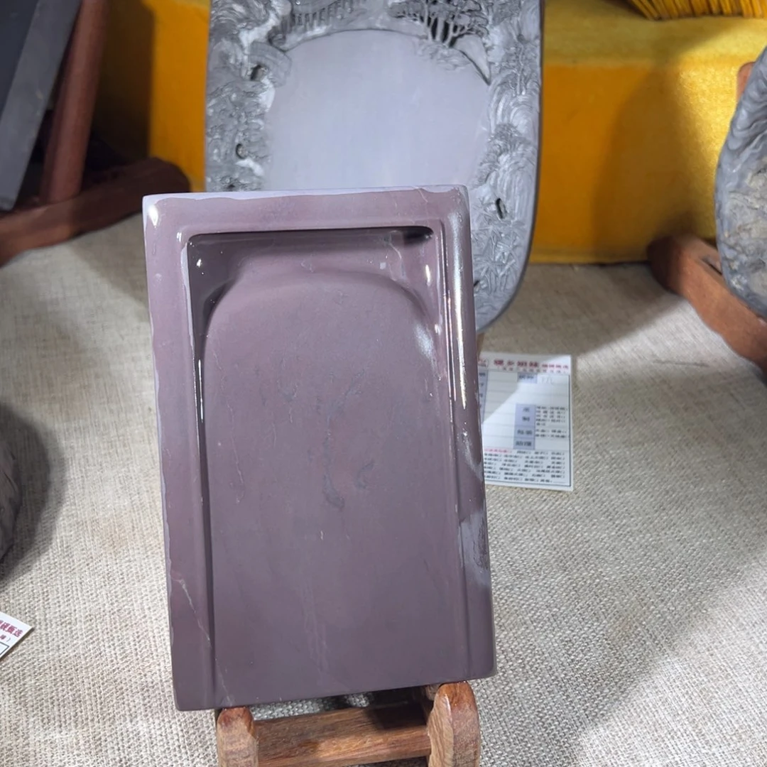 彬***哥坑仔岩加厚手工端砚砚台
