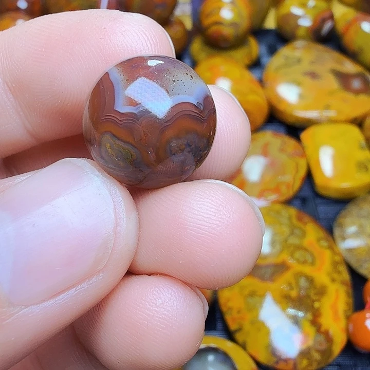 玛瑙/玉髓未镶嵌手链