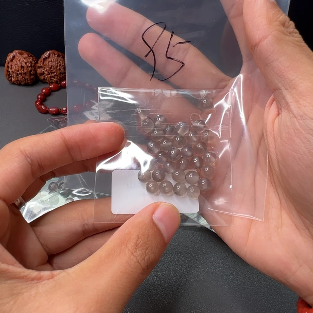 玛瑙/玉髓95号黑冰荔枝冻6+多样性发一份未镶嵌