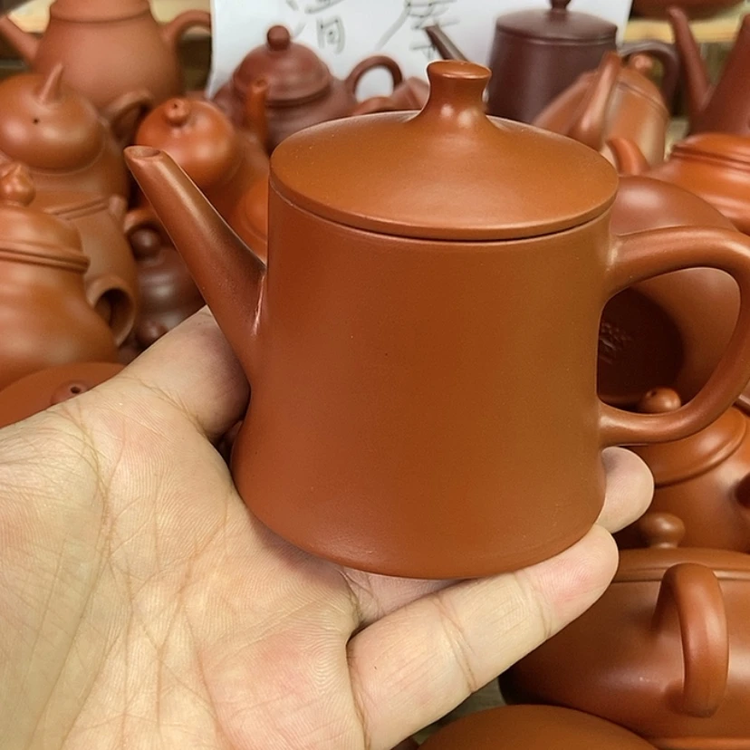 【闪购商品】茶壶朱泥125cc00000000000000