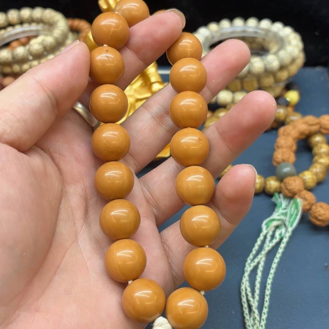 手串星月菩提圆珠手持14尺寸