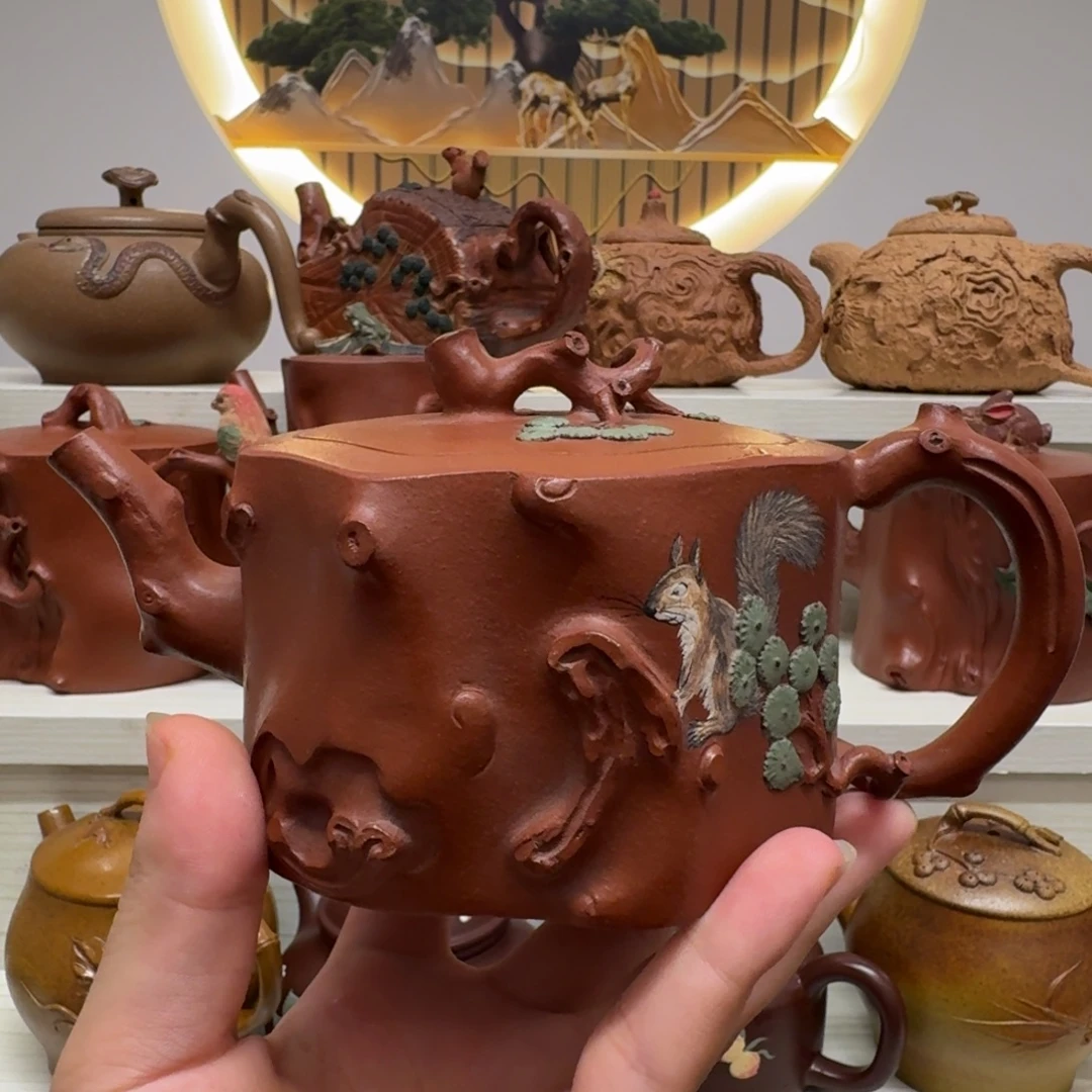 和***下紫砂茶壶福利多多