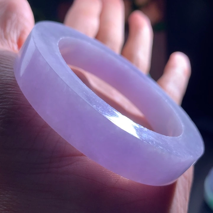 未镶嵌手镯定制翡翠