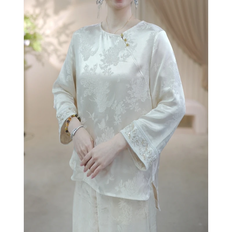 [月光女神]25款新中式风上衣 99306