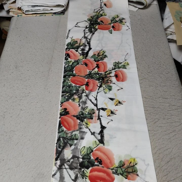 过***烟国画国画花鸟花鸟花鸟