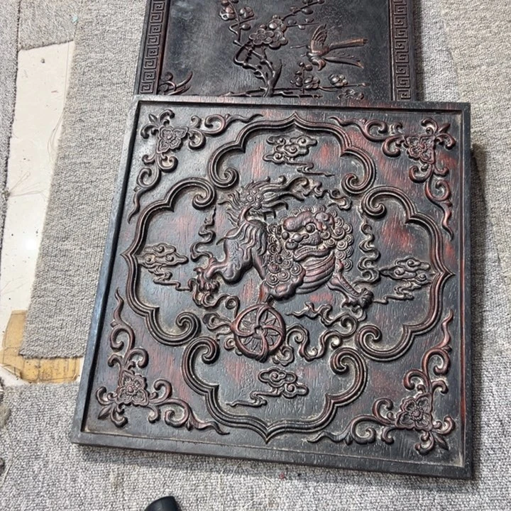 香榧木檀木摆件瓜还檀木