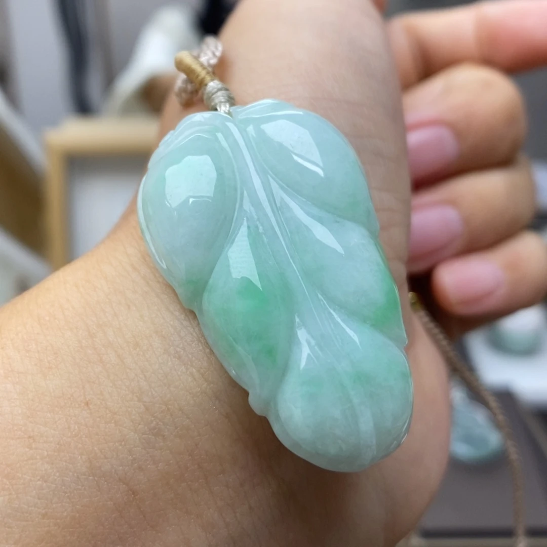 【闪购商品】颈饰未镶嵌翡翠41