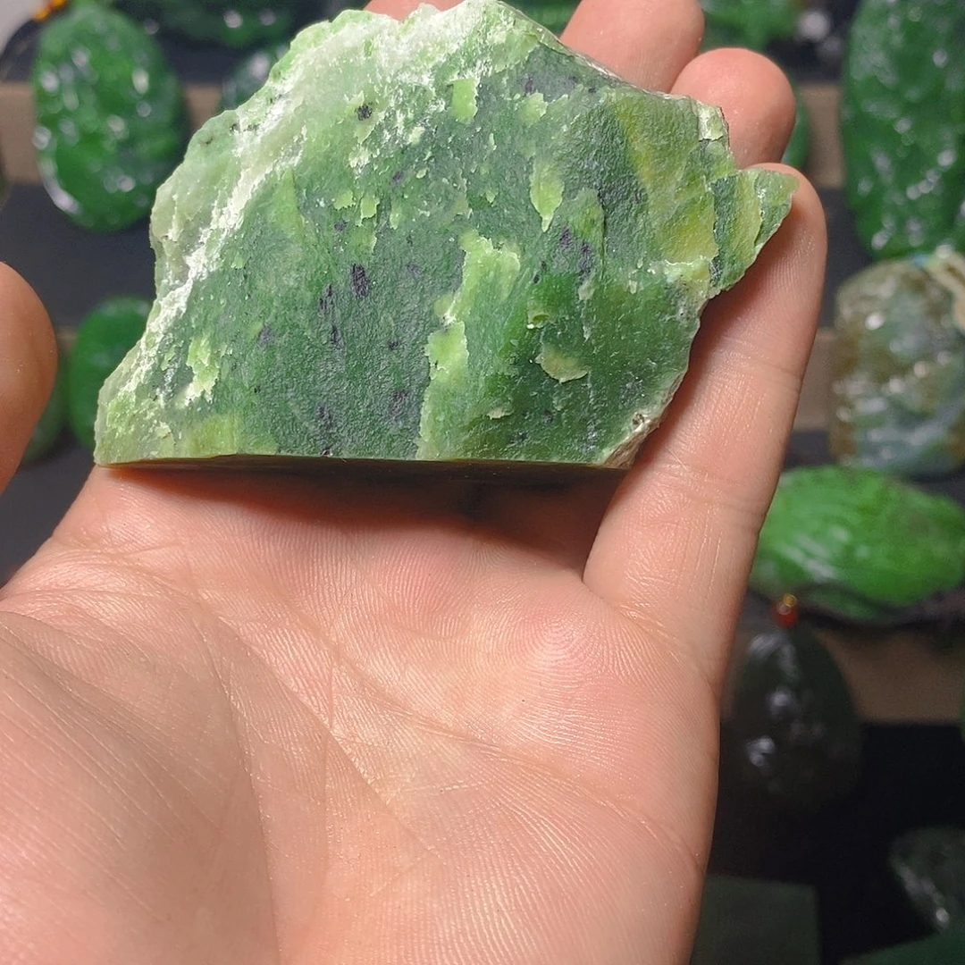 和田玉未镶嵌珠宝半成品