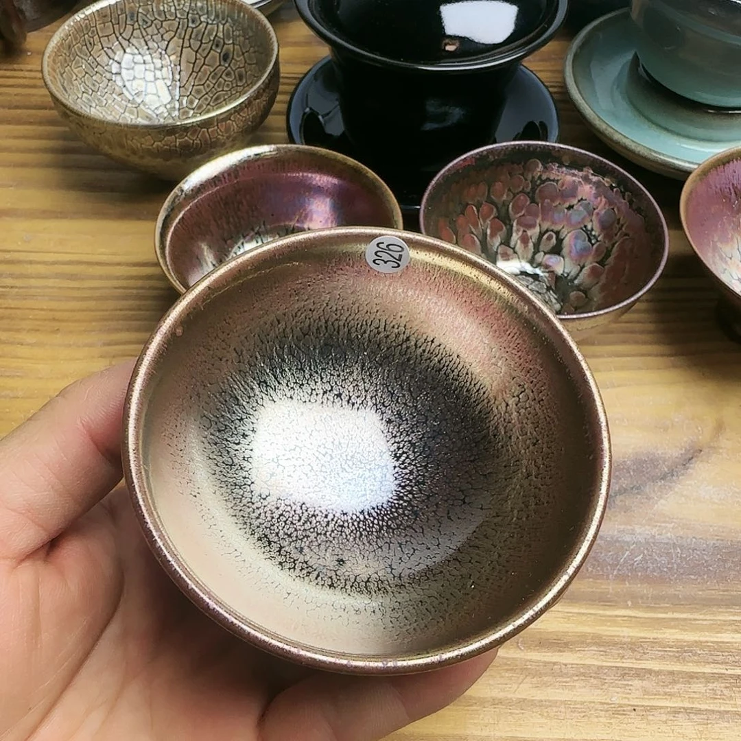 茶盏建窑建盏茶器326