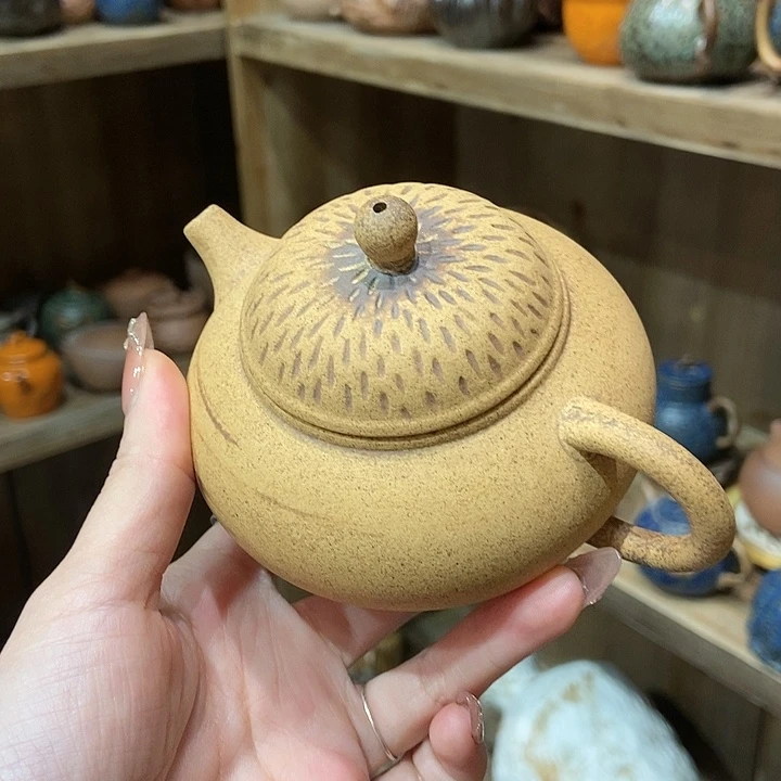 柴烧老岩泥高端茶器