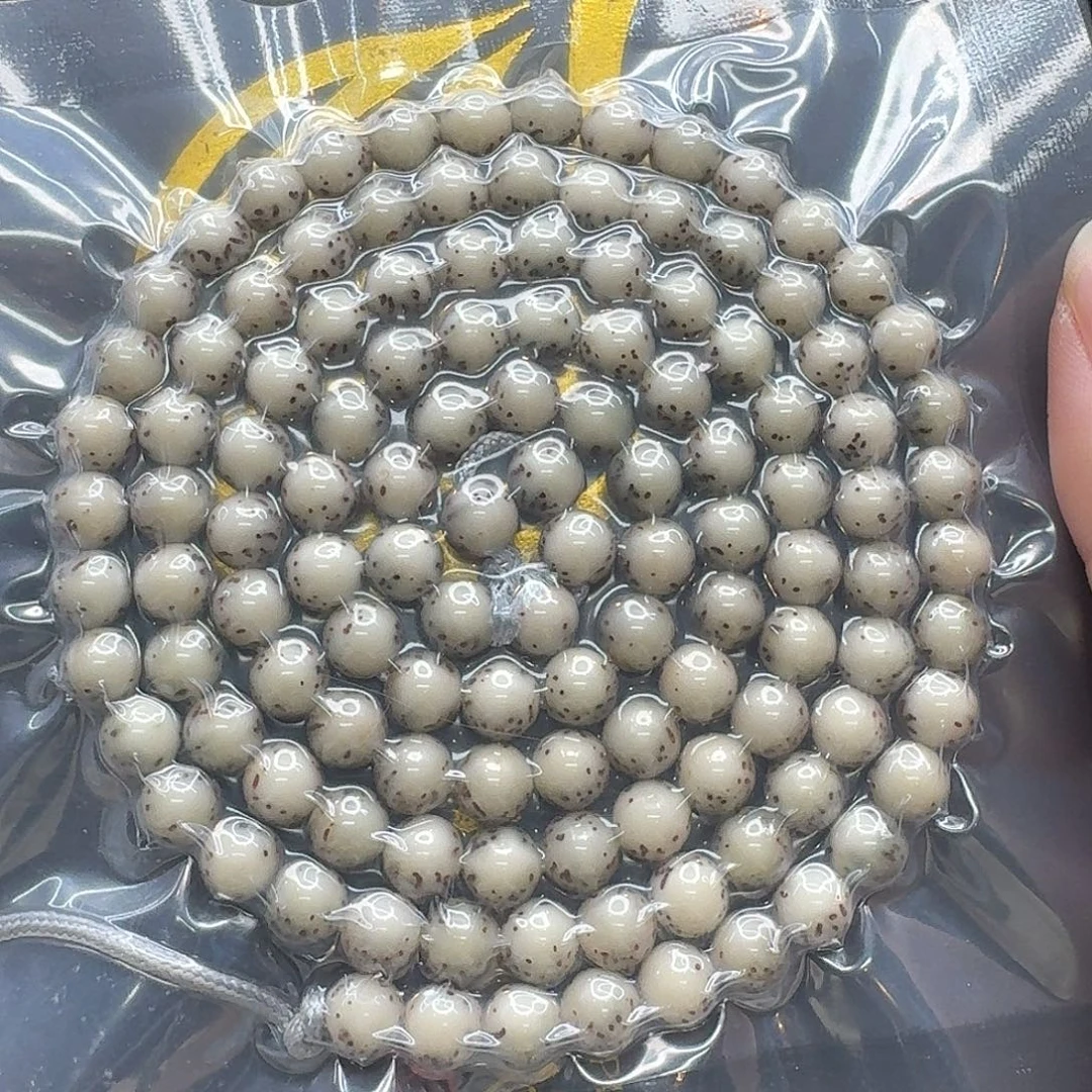 星月菩提吊坠122一物一图冰糖河豚7圆108